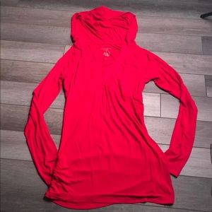 Liz Lange Maternity Hooded Nursing Shirt